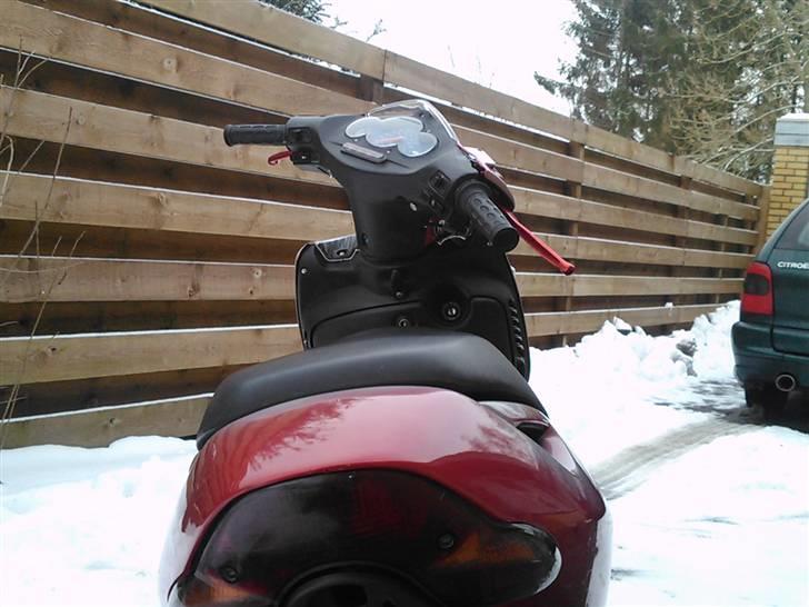 Aprilia Sonic RedLine Solgt billede 3