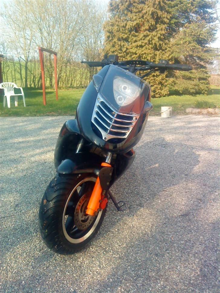Aprilia Sonic "Kinamanden" :) billede 1