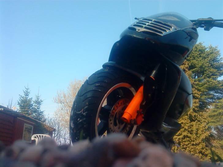 Aprilia Sonic "Kinamanden" :) billede 2