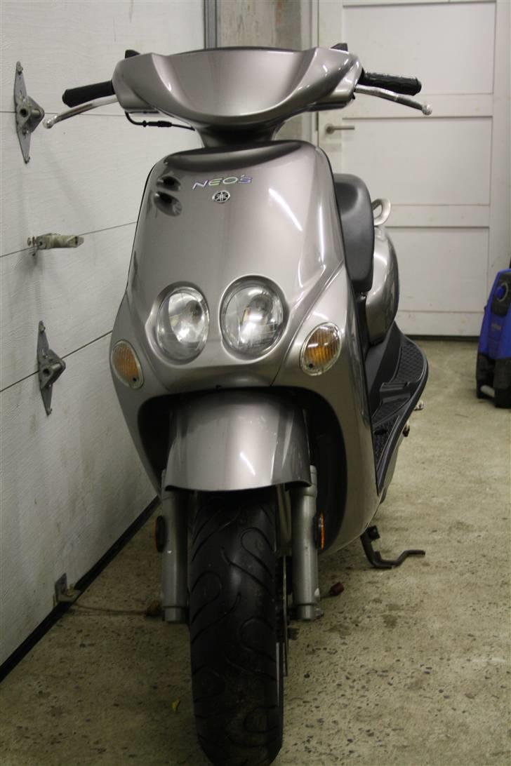 Yamaha Neos billede 2