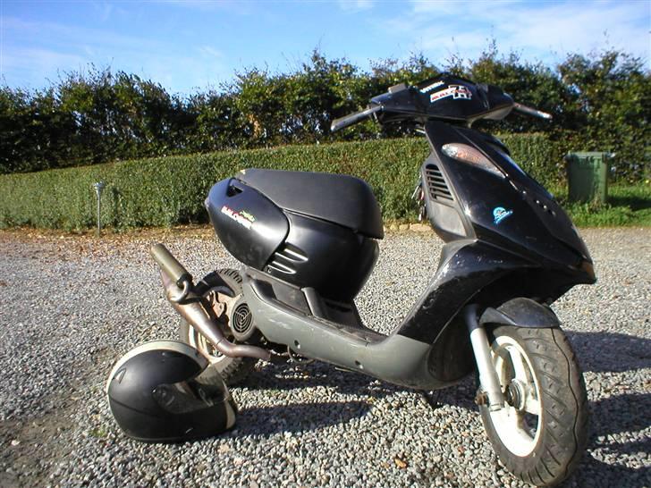 Aprilia sonic SOLGT billede 1