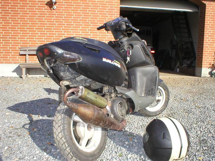 Aprilia sonic SOLGT billede 2
