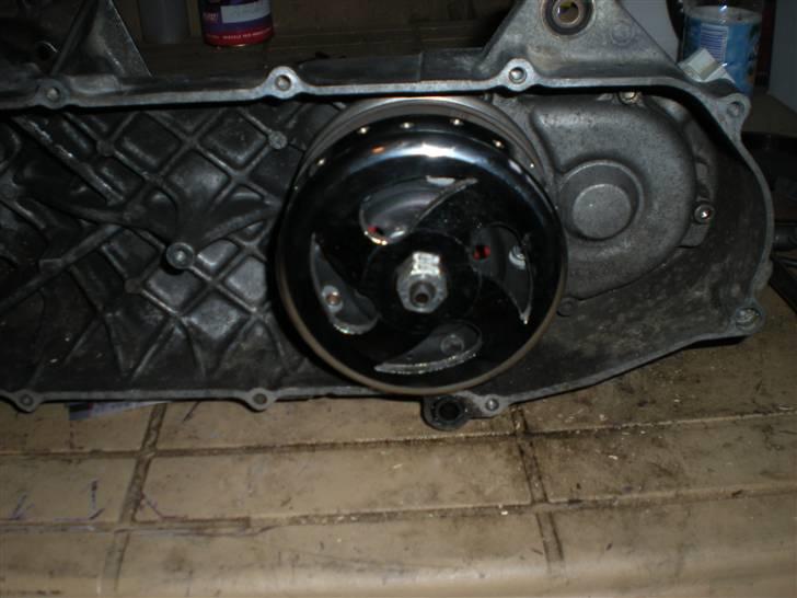 Aprilia sr50 *  *  stjålet ! billede 9