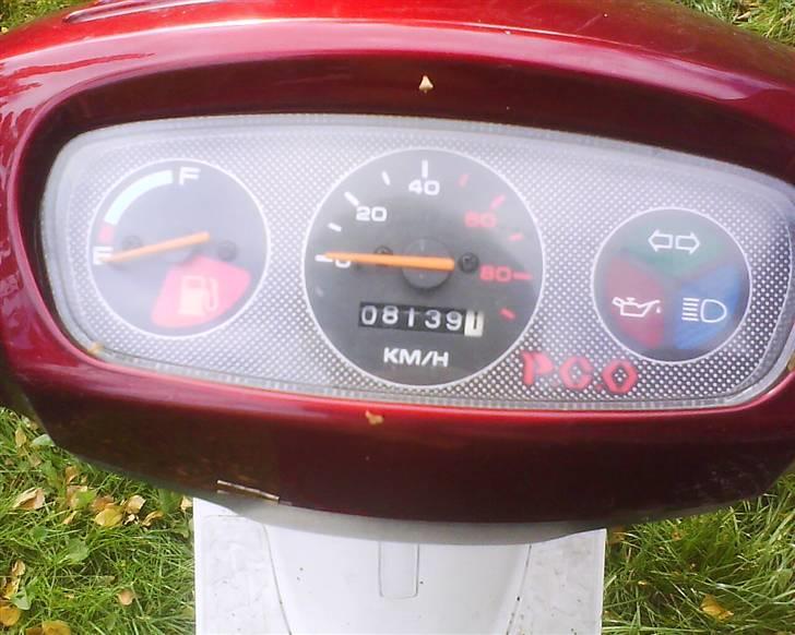 PGO hot 50  "SOLGT" billede 5