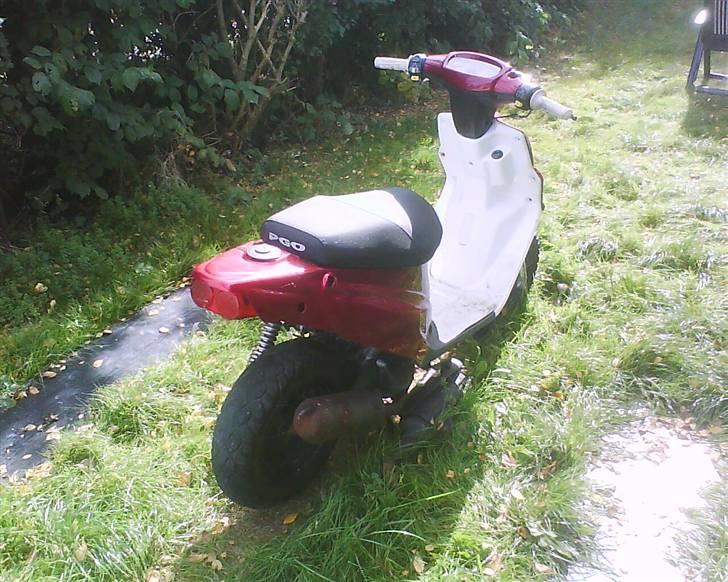 PGO hot 50  "SOLGT" billede 7