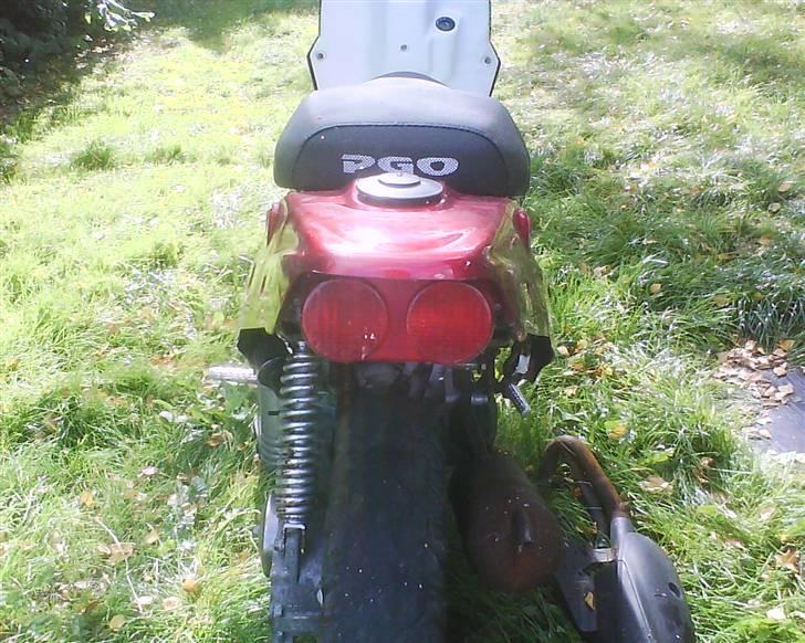 PGO hot 50  "SOLGT" billede 9