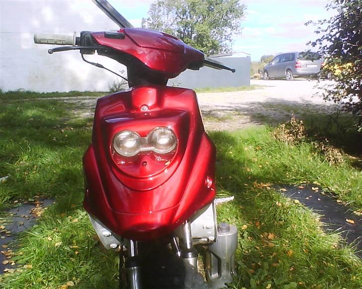 PGO hot 50  "SOLGT" billede 16