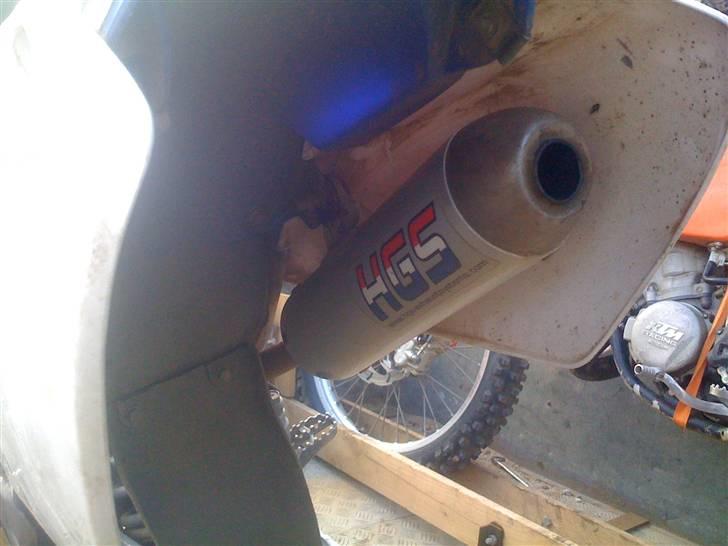 Yamaha YZ 85lw billede 6