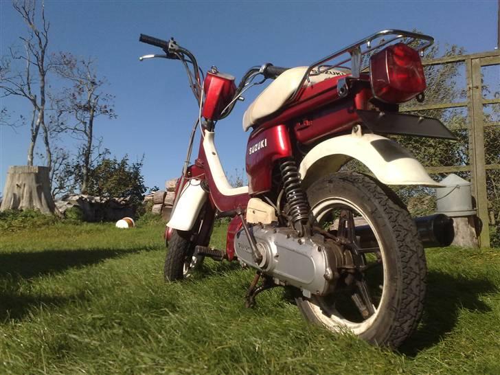 Suzuki FZ 50 l Solgt l billede 4