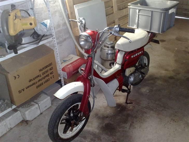 Suzuki FZ 50 l Solgt l billede 6