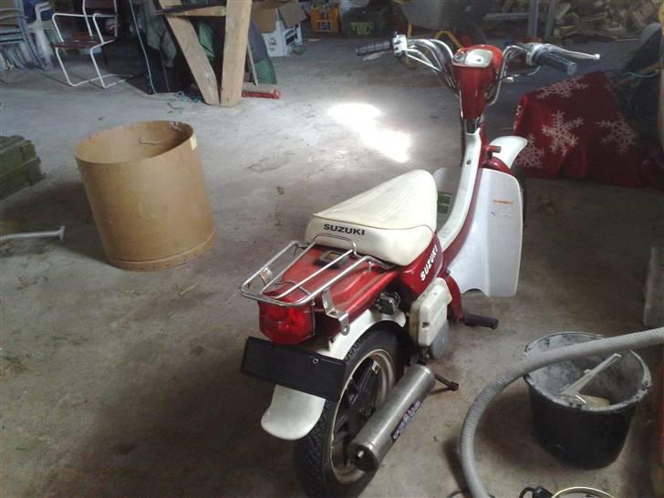 Suzuki FZ 50 l Solgt l billede 8