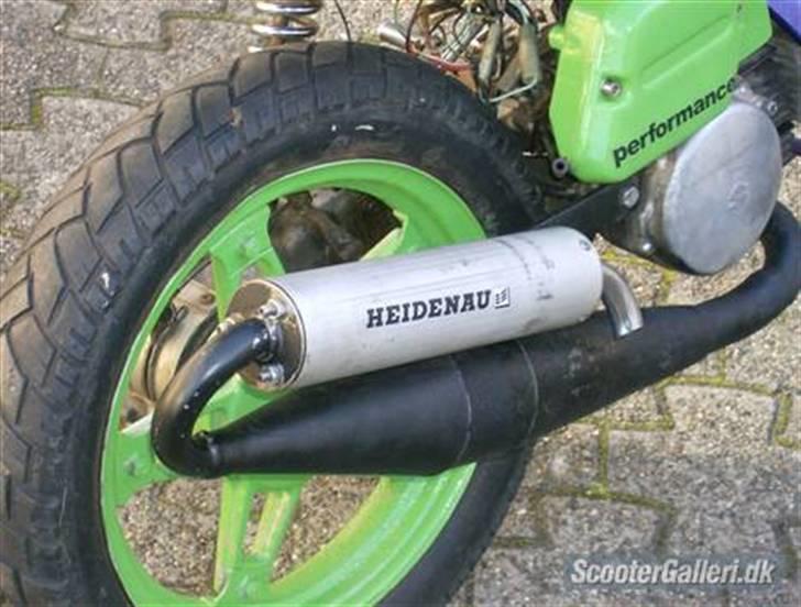 Suzuki FZ 50 Solgt billede 1