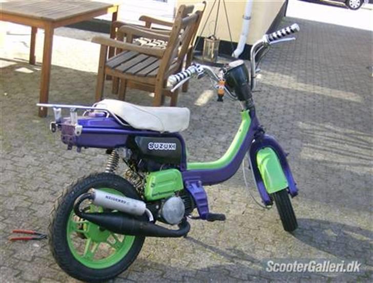 Suzuki FZ 50 Solgt billede 2