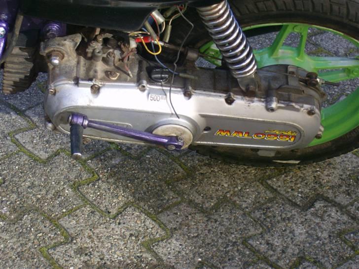 Suzuki FZ 50 Solgt billede 3