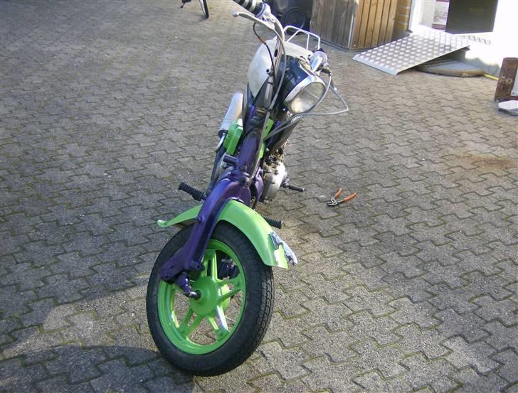 Suzuki FZ 50 Solgt billede 4