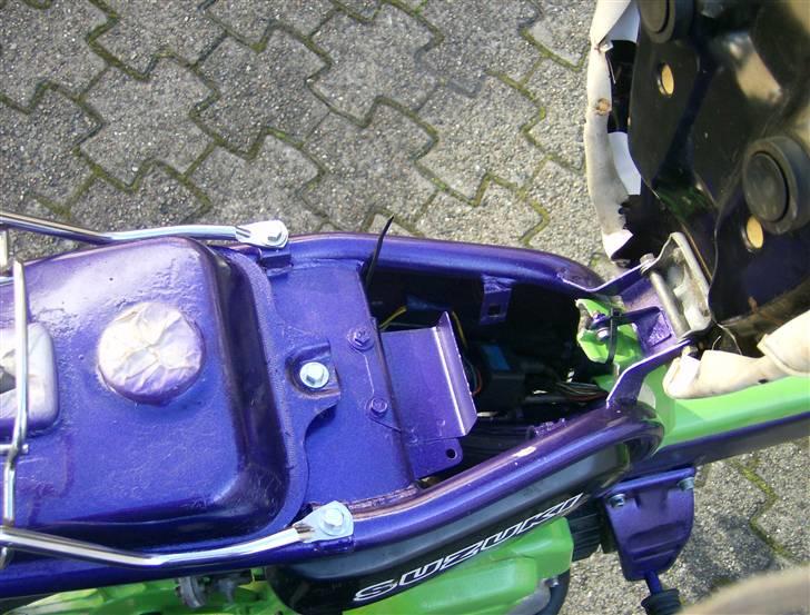 Suzuki FZ 50 Solgt billede 8