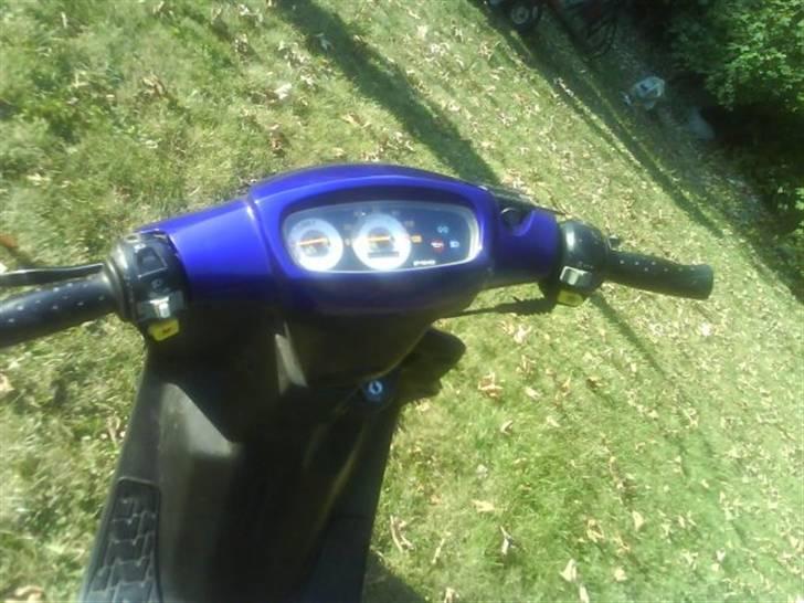 PGO BIG MAX / HOTTIS sjæ - NY BLÅ NU  billede 2