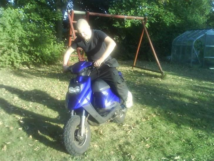 PGO BIG MAX / HOTTIS sjæ - MIG som er ved   og starte  billede 3