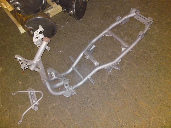 Yamaha Aerox LC DD - Da Stellet var ved at blive gjort klar :) billede 20