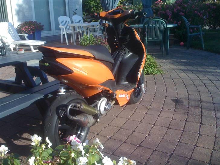 Yamaha Jog RR LC SD DMU SOLGT billede 11