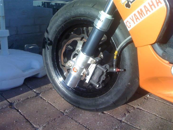 Yamaha Jog RR LC SD DMU SOLGT billede 14