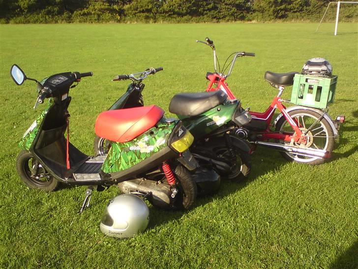 Yamaha jog fs AC byttet billede 2