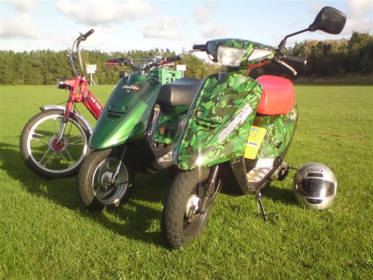 Yamaha jog fs AC byttet billede 3