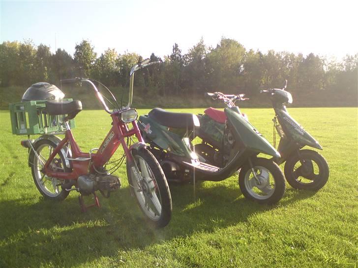 Yamaha jog fs AC byttet billede 4