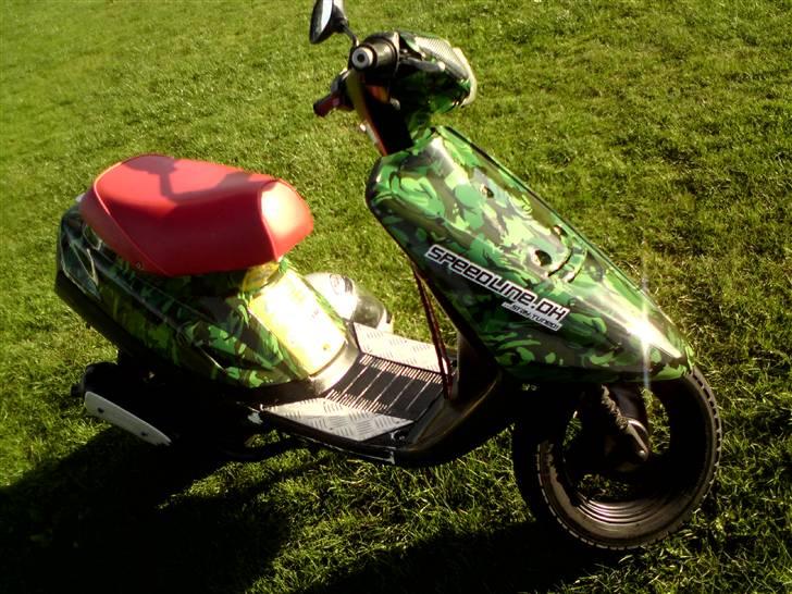 Yamaha jog fs AC byttet billede 5