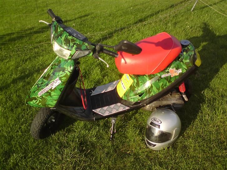 Yamaha jog fs AC byttet billede 7