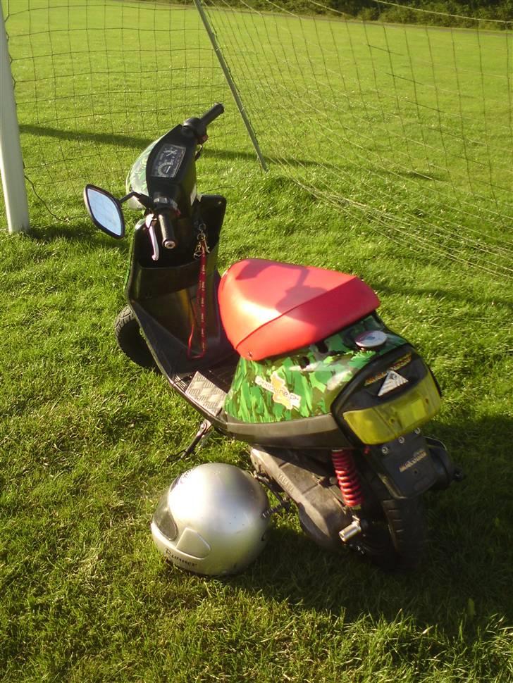 Yamaha jog fs AC byttet billede 8