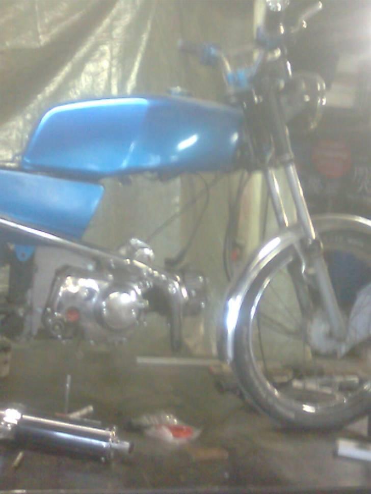 Suzuki samurai 4 takt 50cc billede 9