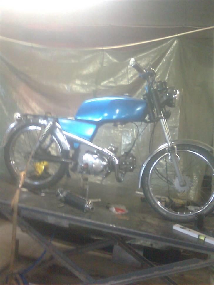 Suzuki samurai 4 takt 50cc billede 10