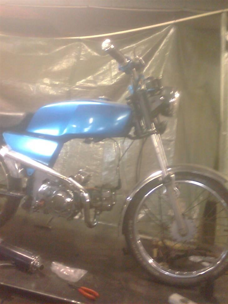 Suzuki samurai 4 takt 50cc billede 11