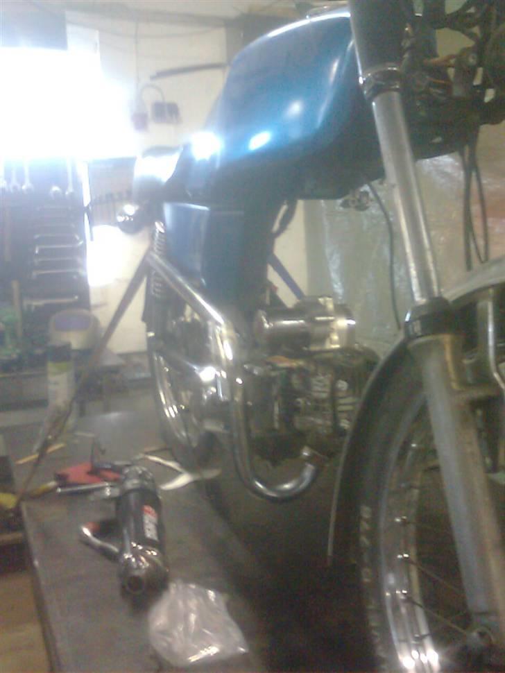 Suzuki samurai 4 takt 50cc billede 12