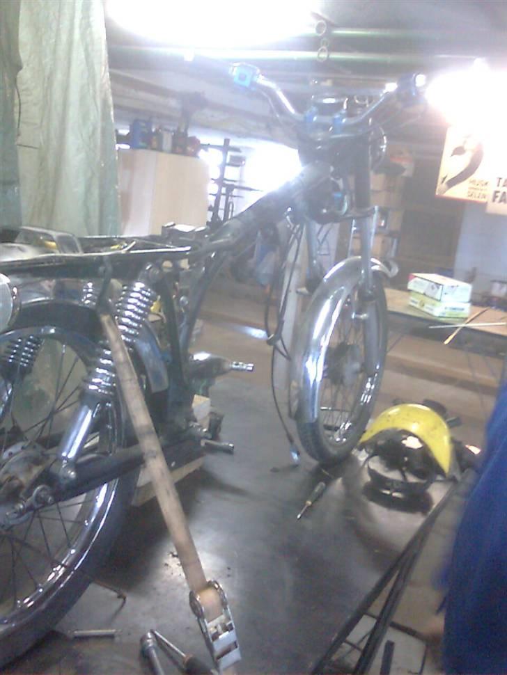 Suzuki samurai 4 takt 50cc billede 13