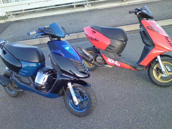 Aprilia Sonic AC - Rasmus´ og min. billede 2