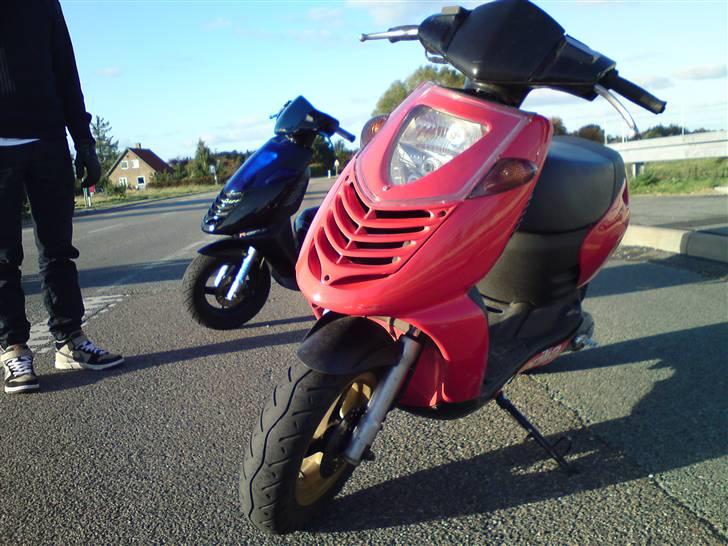 Aprilia Sonic AC - Rasmus´ og min. billede 3