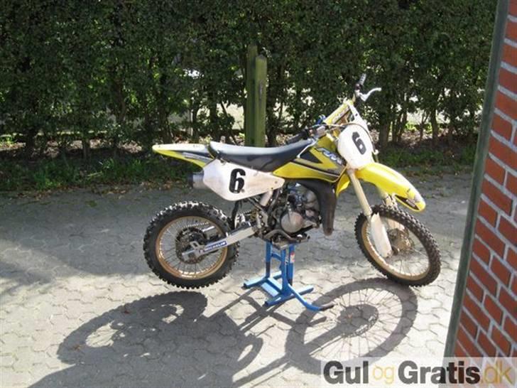 Suzuki rm 85 høj solgt billede 10