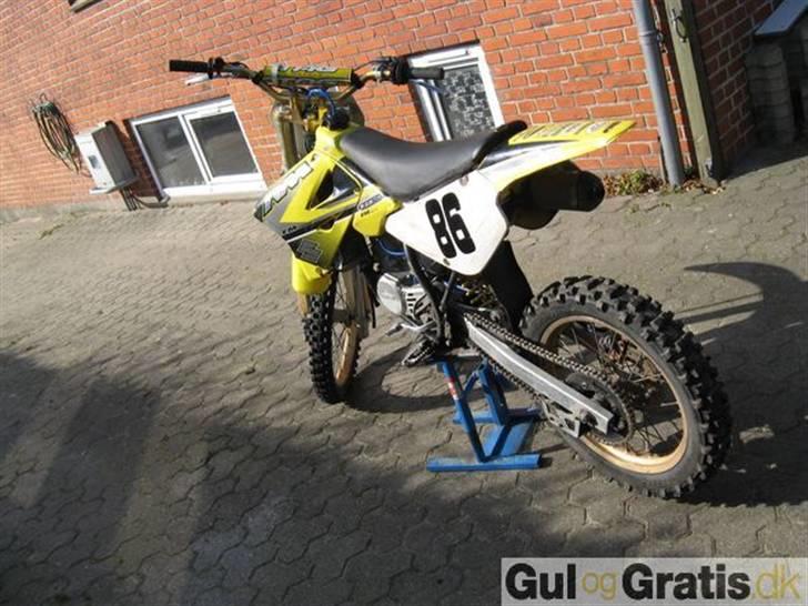 Suzuki rm 85 høj solgt billede 11