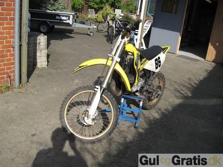 Suzuki rm 85 høj solgt billede 12