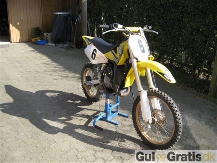 Suzuki rm 85 høj solgt billede 13