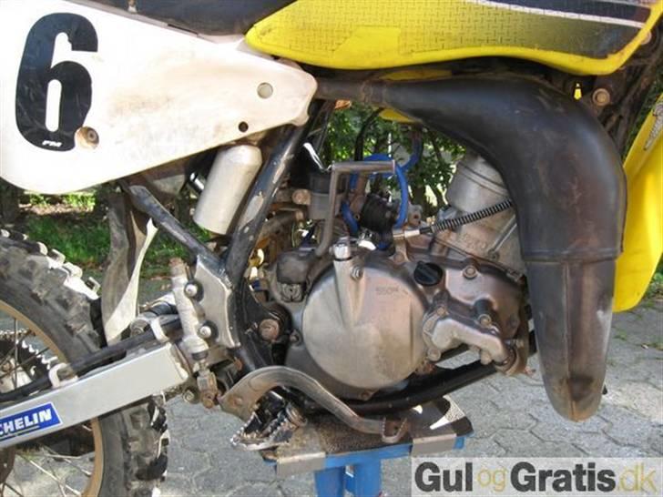 Suzuki rm 85 høj solgt billede 14