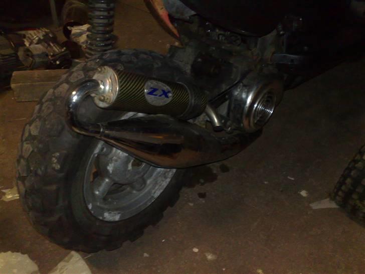 Aprilia Rally "Black Sheep" 70ccm solgt billede 5