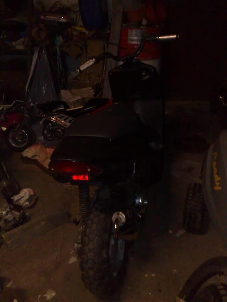 Aprilia Rally "Black Sheep" 70ccm solgt billede 6