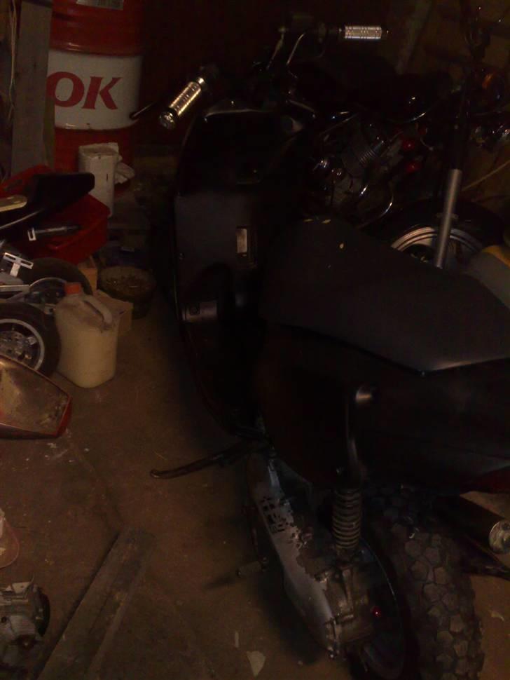 Aprilia Rally "Black Sheep" 70ccm solgt billede 7