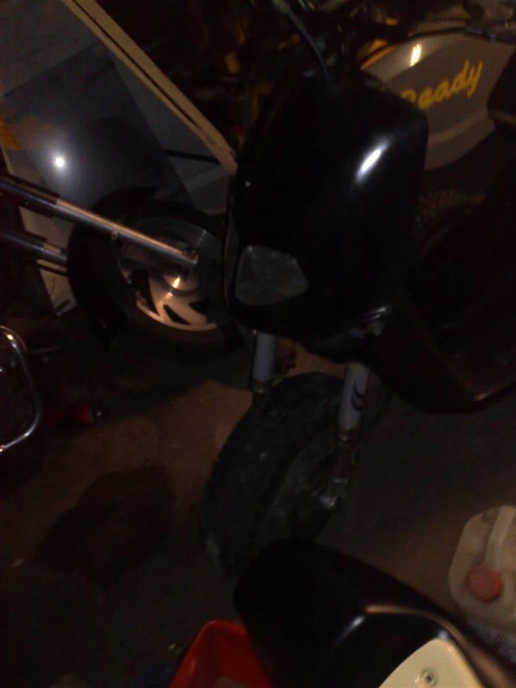 Aprilia Rally "Black Sheep" 70ccm solgt billede 8