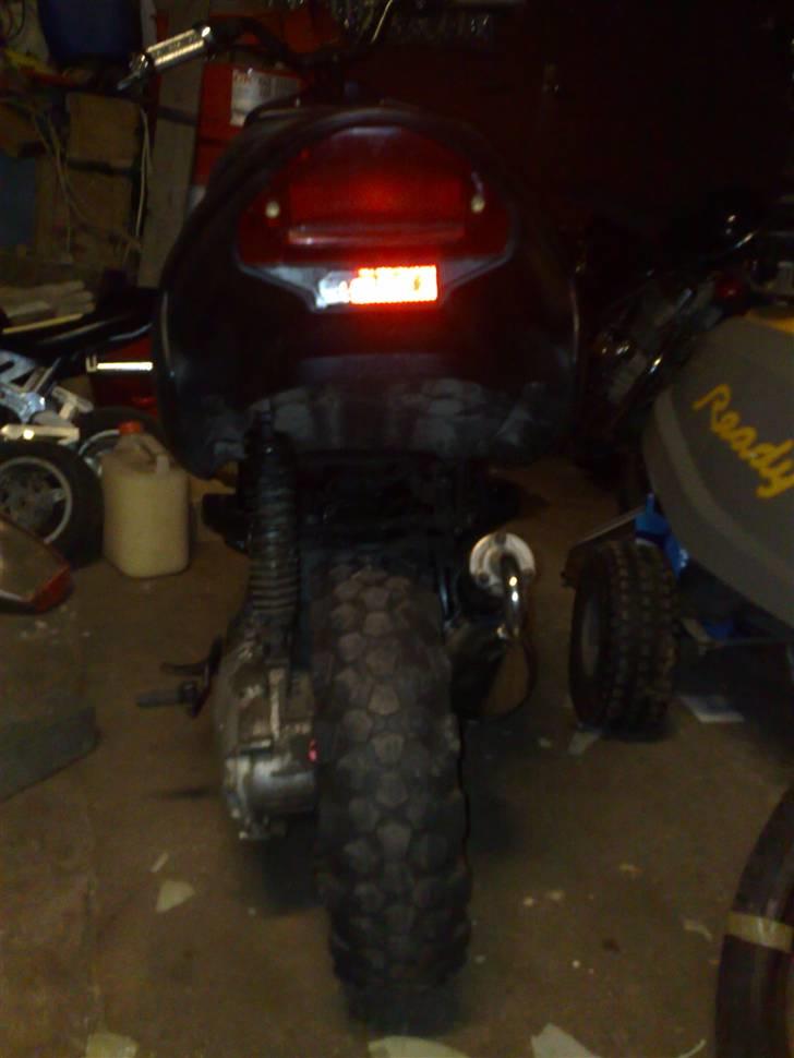 Aprilia Rally "Black Sheep" 70ccm solgt billede 10