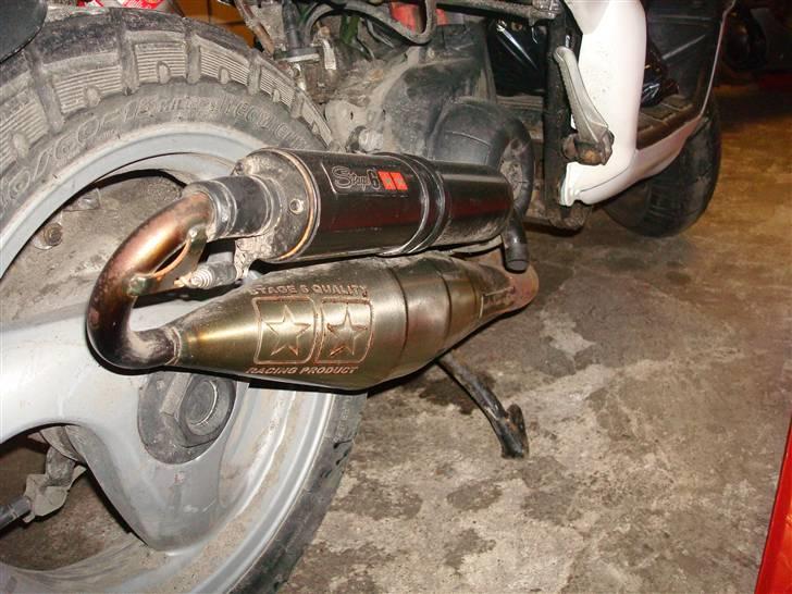 Piaggio nrg mc3 byttet t sonic billede 8