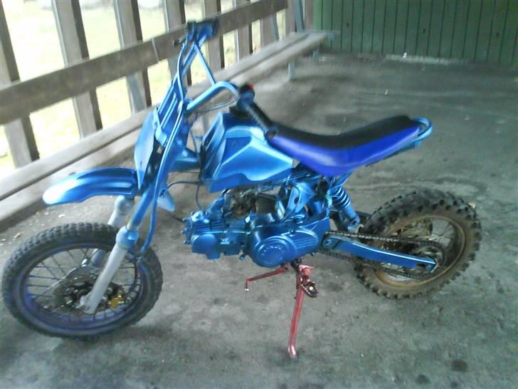 MiniBike dirtbik byttet til runner billede 1